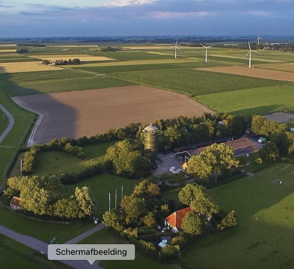 Het Lage Noorden Bed and Breakfast Marrum Eksteriør billede