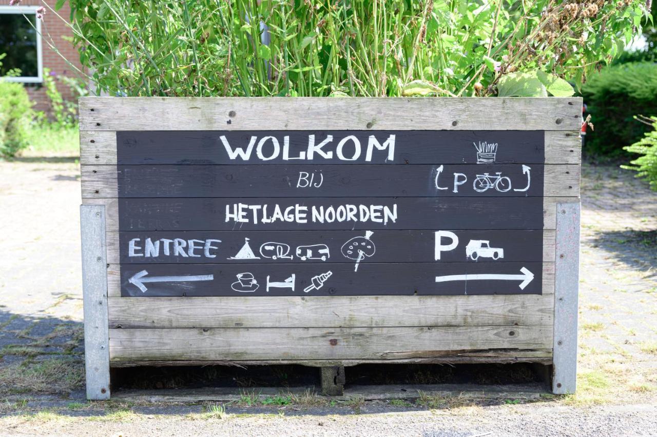 Het Lage Noorden Bed and Breakfast Marrum Eksteriør billede